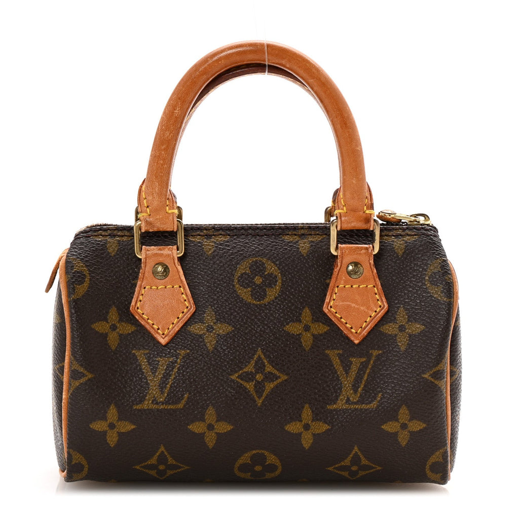 Louis Vuitton Monogram Mini Sac HL Speedy