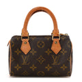 Louis Vuitton Monogram Mini Sac HL Speedy