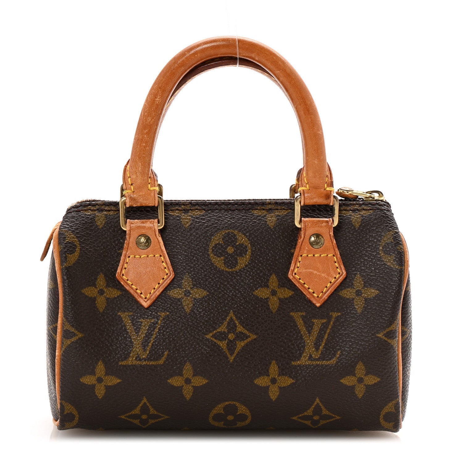 Louis Vuitton Monogram Mini Sac HL Speedy