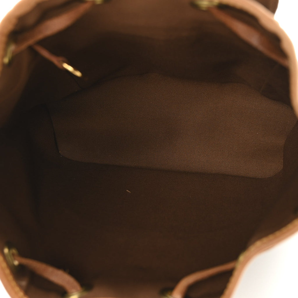 Louis Vuitton Monogram Mini Montsouris Backpack