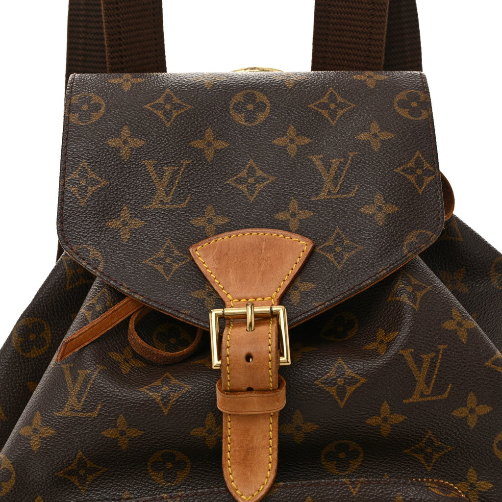 Louis Vuitton Monogram Montsouris GM Backpack