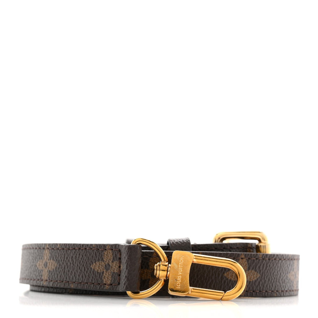 Louis Vuitton Monogram Metis 20mm Adjustable Strap