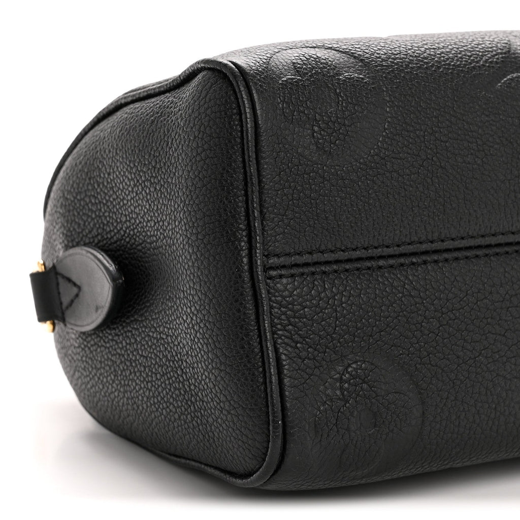 Louis Vuitton Empreinte Monogram Giant Speedy Bandouliere 20 Black