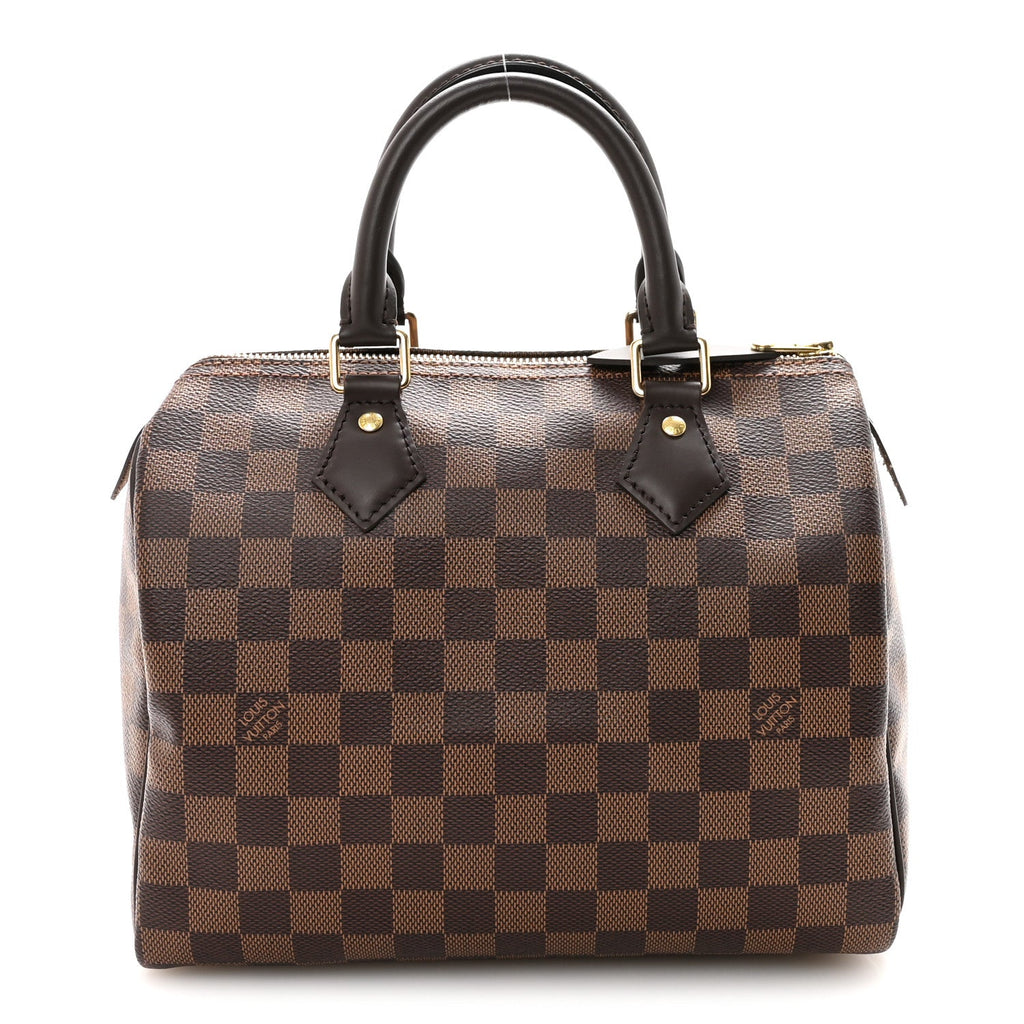 Louis Vuitton Damier Ebene Speedy 25