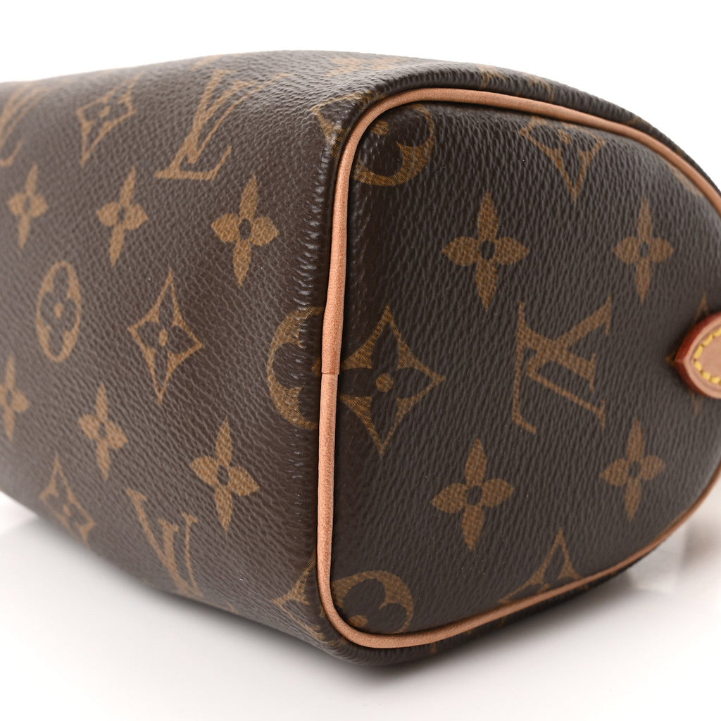 Louis Vuitton Monogram Nano Speedy