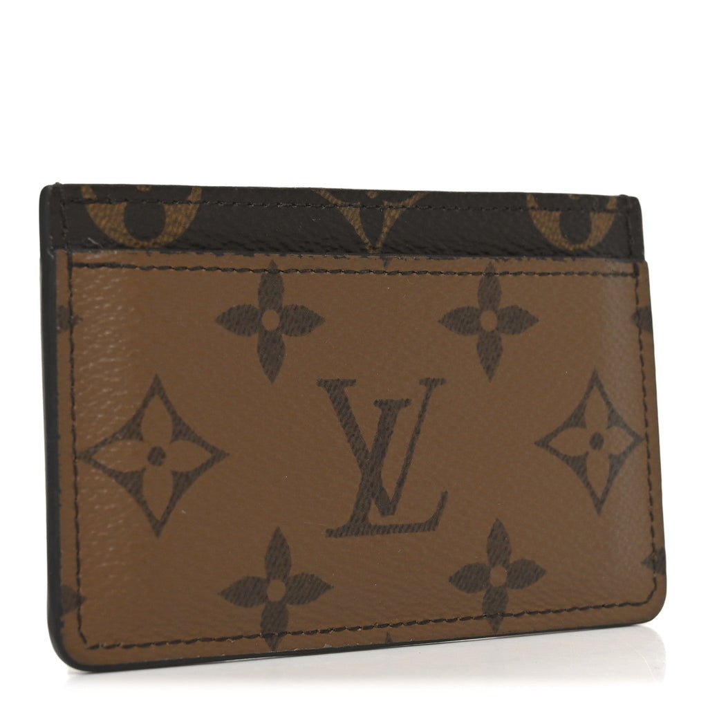 Louis Vuitton Reverse Monogram Card Holder
