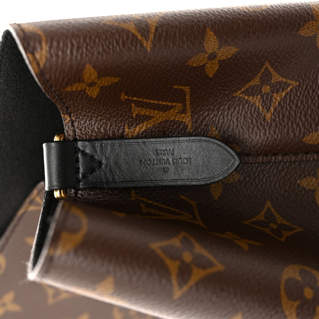 Louis Vuitton Monogram Neonoe MM Black