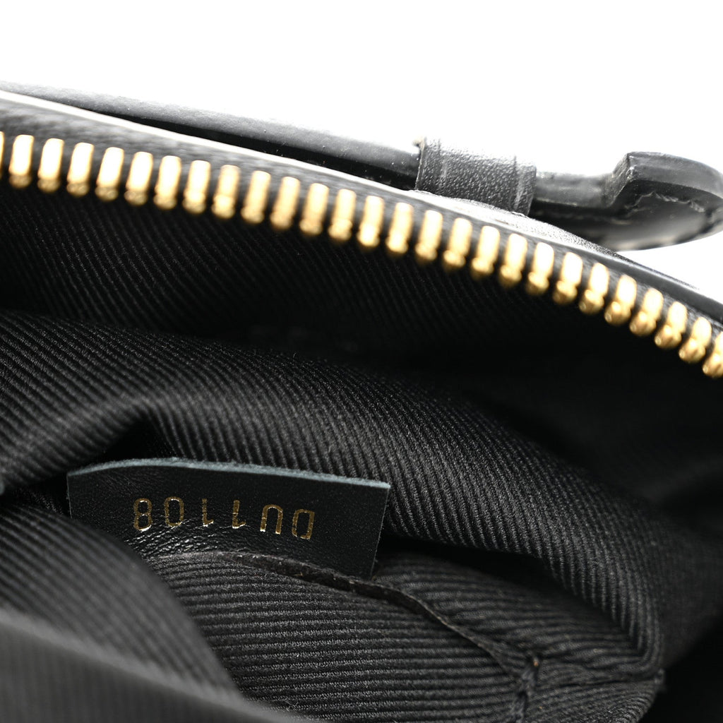 Louis Vuitton Monogram Saintonge Black