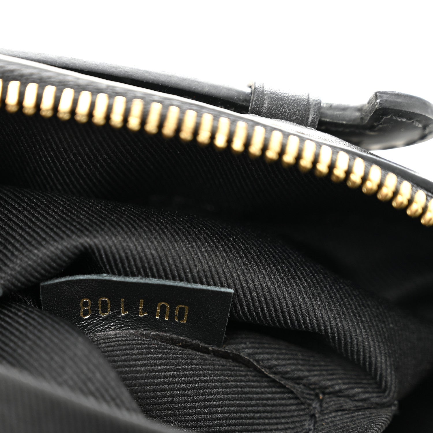 Louis Vuitton Monogram Saintonge Black