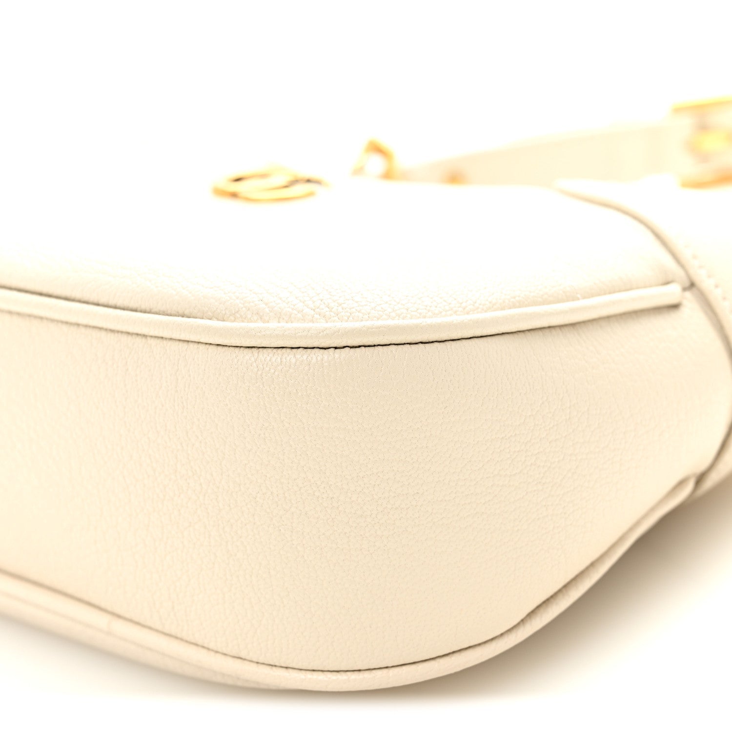 Gucci Goatskin Small Aphrodite Shoulder Bag Mystic White
