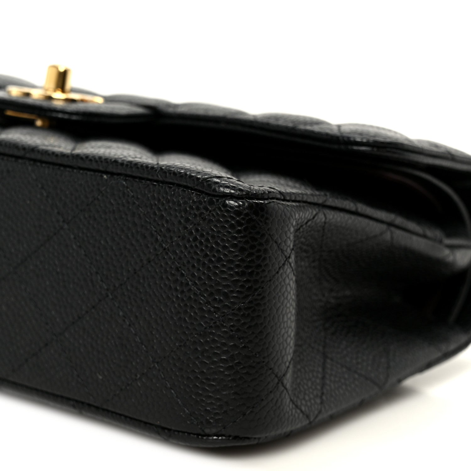 Chanel Caviar Quilted Small Double Flap Black