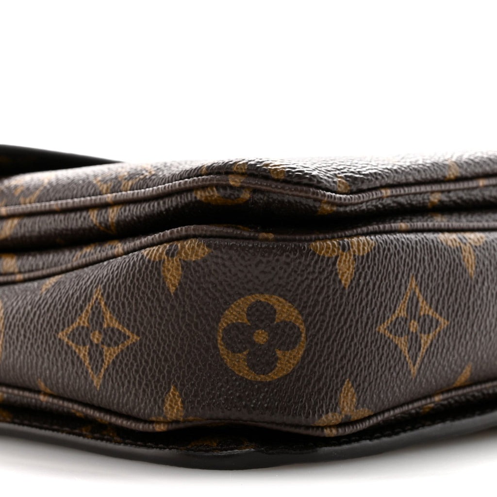 Louis Vuitton Monogram Pochette Metis