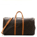 Louis Vuitton Monogram Keepall Bandouliere 60