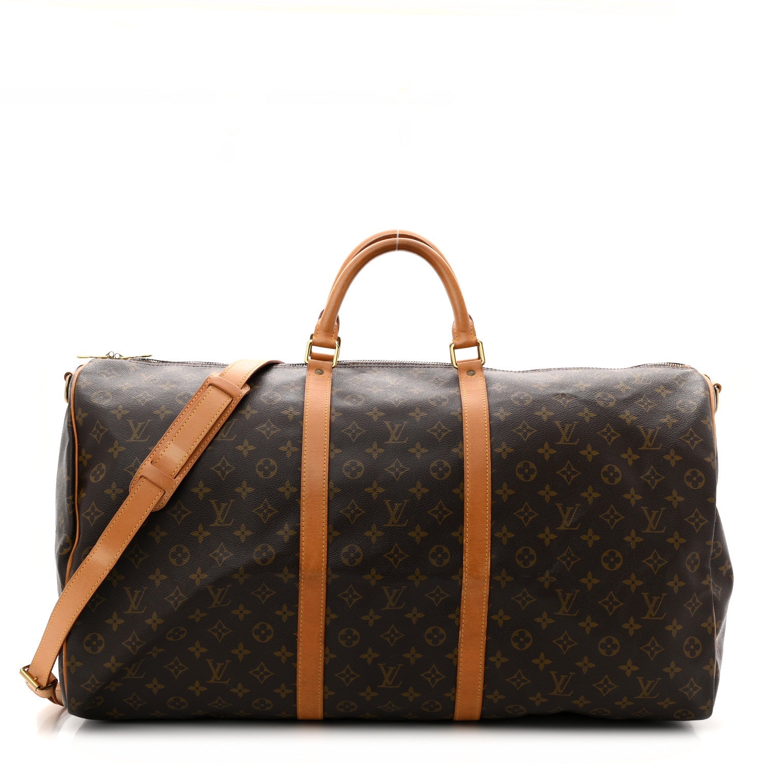Louis Vuitton Monogram Keepall Bandouliere 60