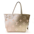 Louis Vuitton Monogram Giant Spring In The City Neverfull MM Sunset Kaki