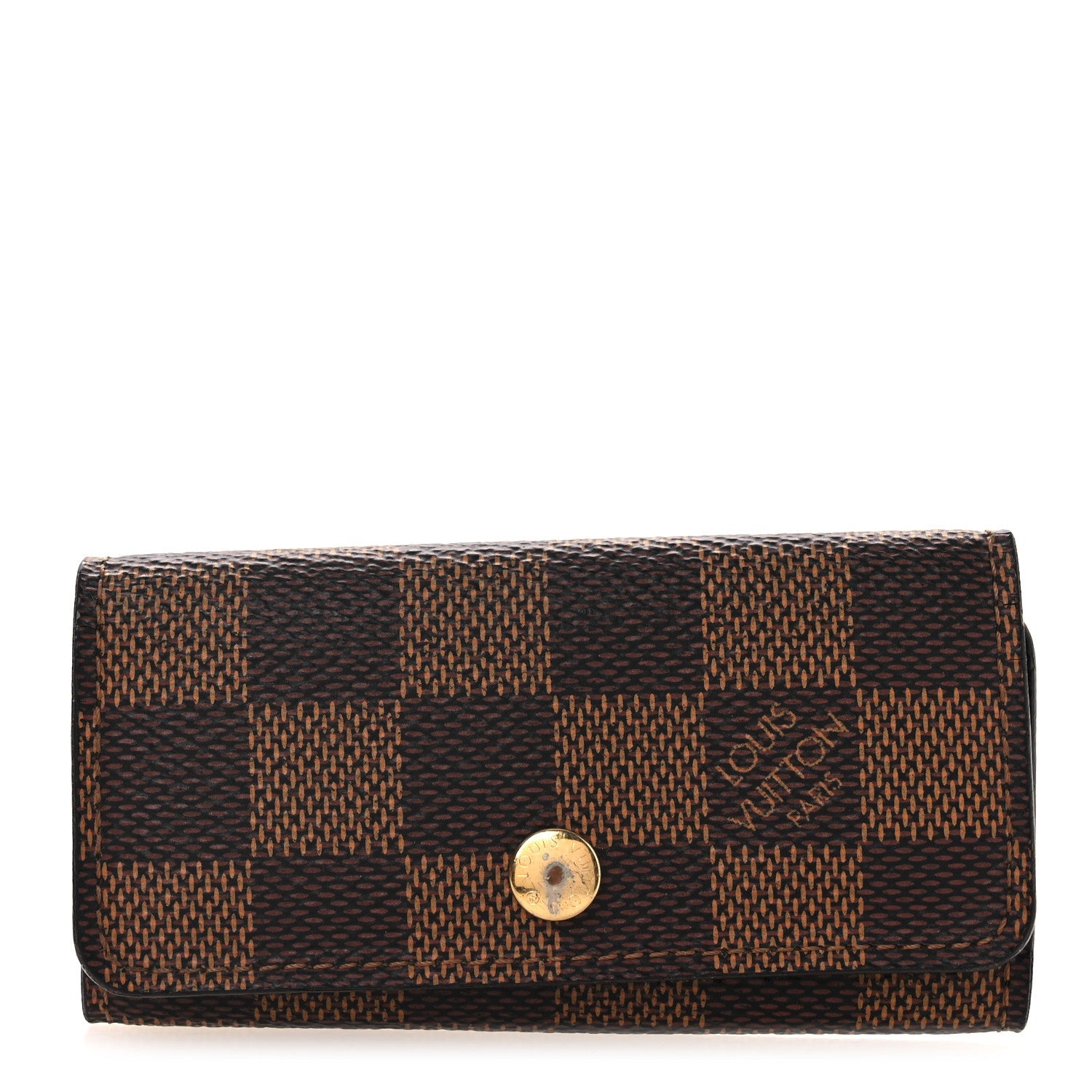 Louis Vuitton Damier Ebene Multicles 4 Key Holder