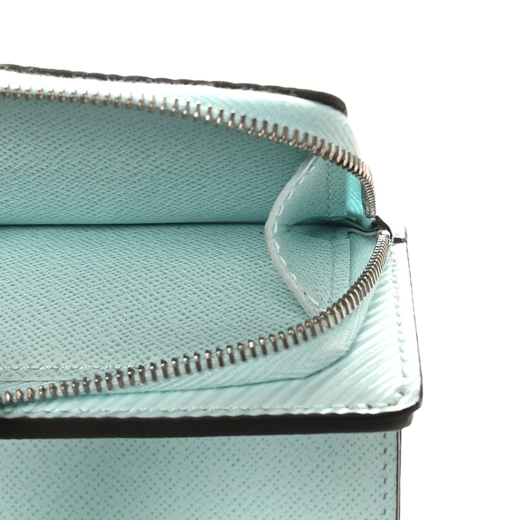 Louis Vuitton Epi Twist Compact Wallet Seaside