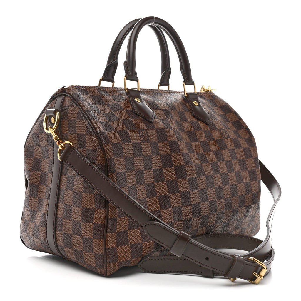 Louis Vuitton Damier Ebene Speedy Bandouliere 30