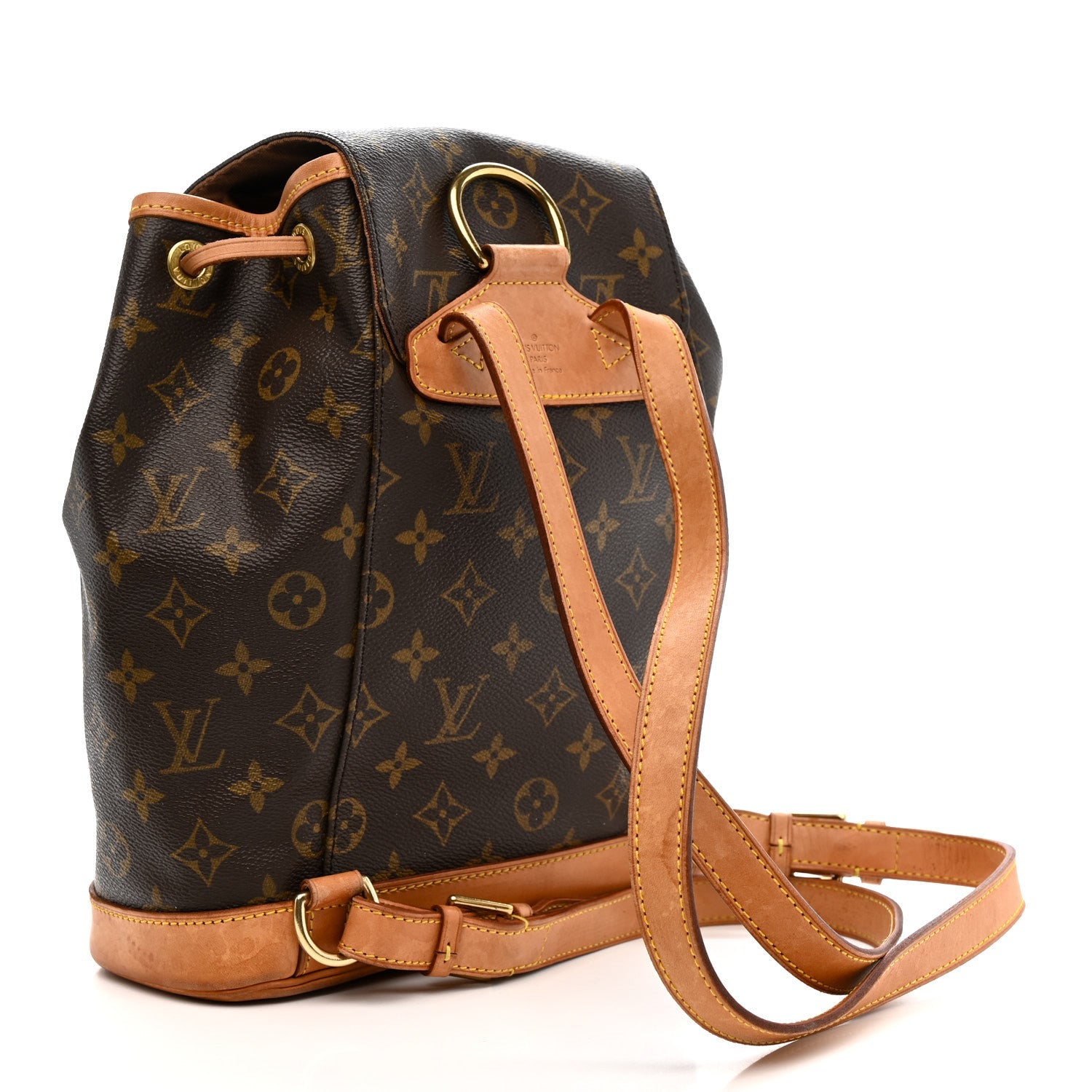 Louis Vuitton Monogram Montsouris MM Backpack
