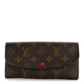 Louis Vuitton Monogram Emilie Wallet Fuchsia