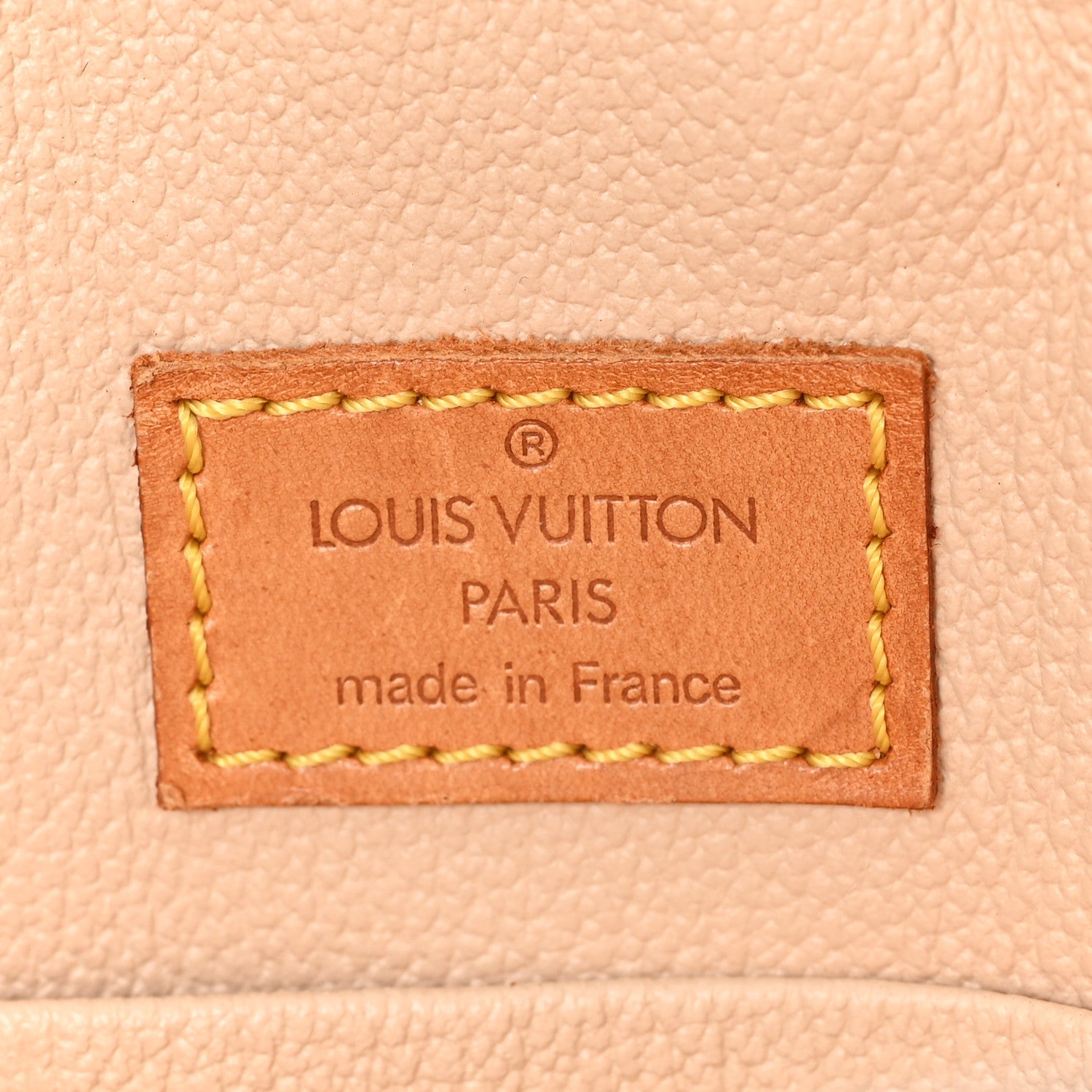 Louis Vuitton Monogram Sac Plat