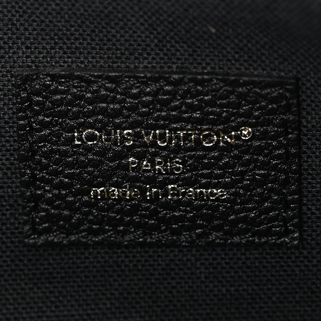 Louis Vuitton Empreinte Monogram Liv Pochette Black