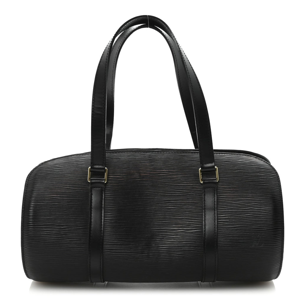 Louis Vuitton Epi Soufflot Black