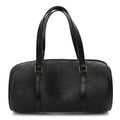 Louis Vuitton Epi Soufflot Black