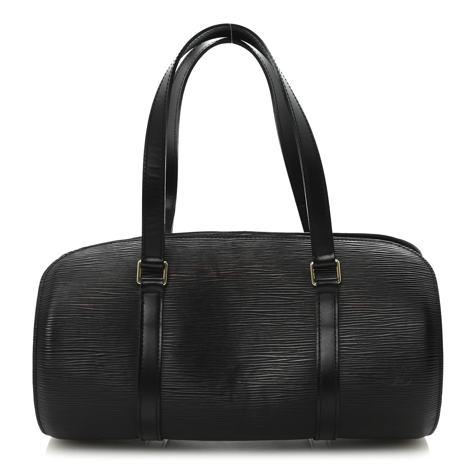 Louis Vuitton Epi Soufflot Black