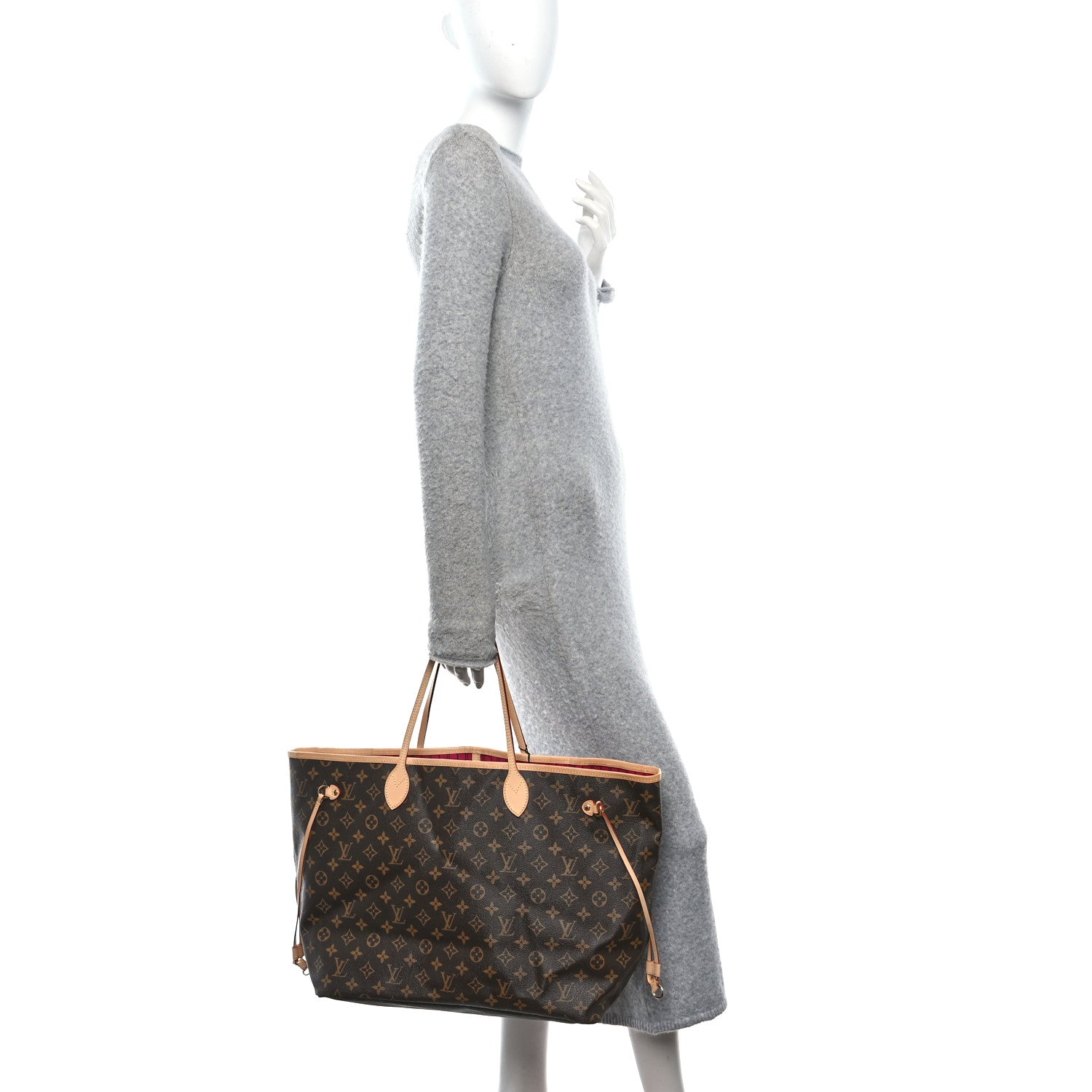 Louis Vuitton Monogram Neo Neverfull GM Pivoine
