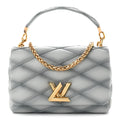 Louis Vuitton Lambskin Malletage GO-14 MM Ecume