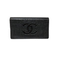 Chanel bags Micro Chocolate Bar Coco Mark Long Wallet