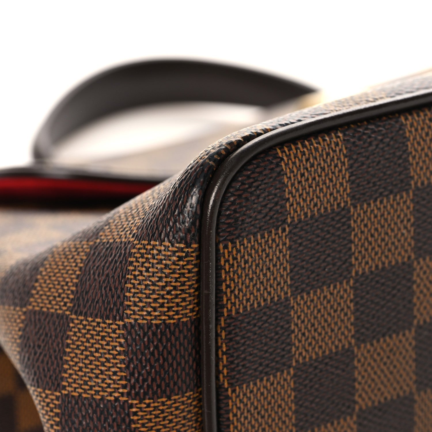 Louis Vuitton Damier Ebene Bergamo MM