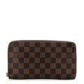 Louis Vuitton Damier Ebene Zippy Organizer Wallet