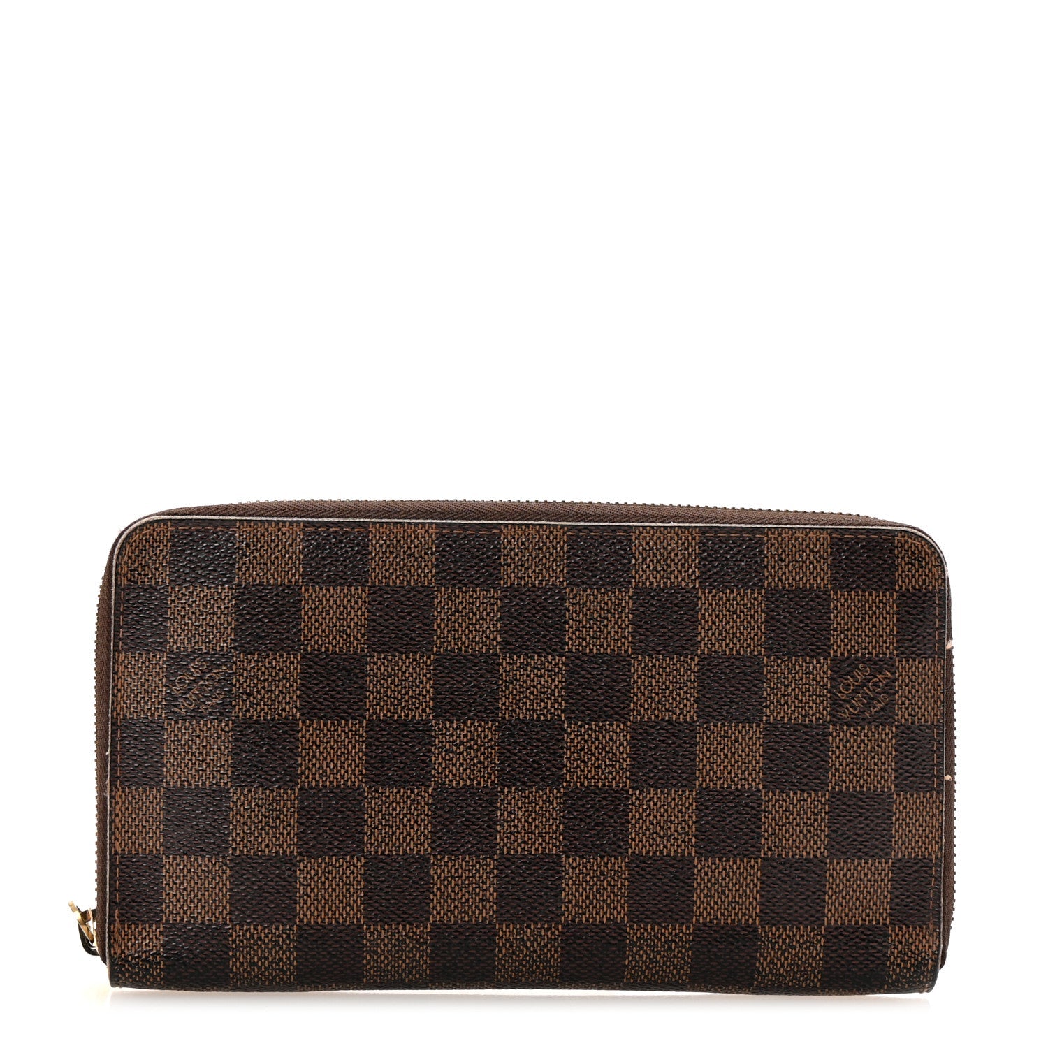 Louis Vuitton Damier Ebene Zippy Organizer Wallet