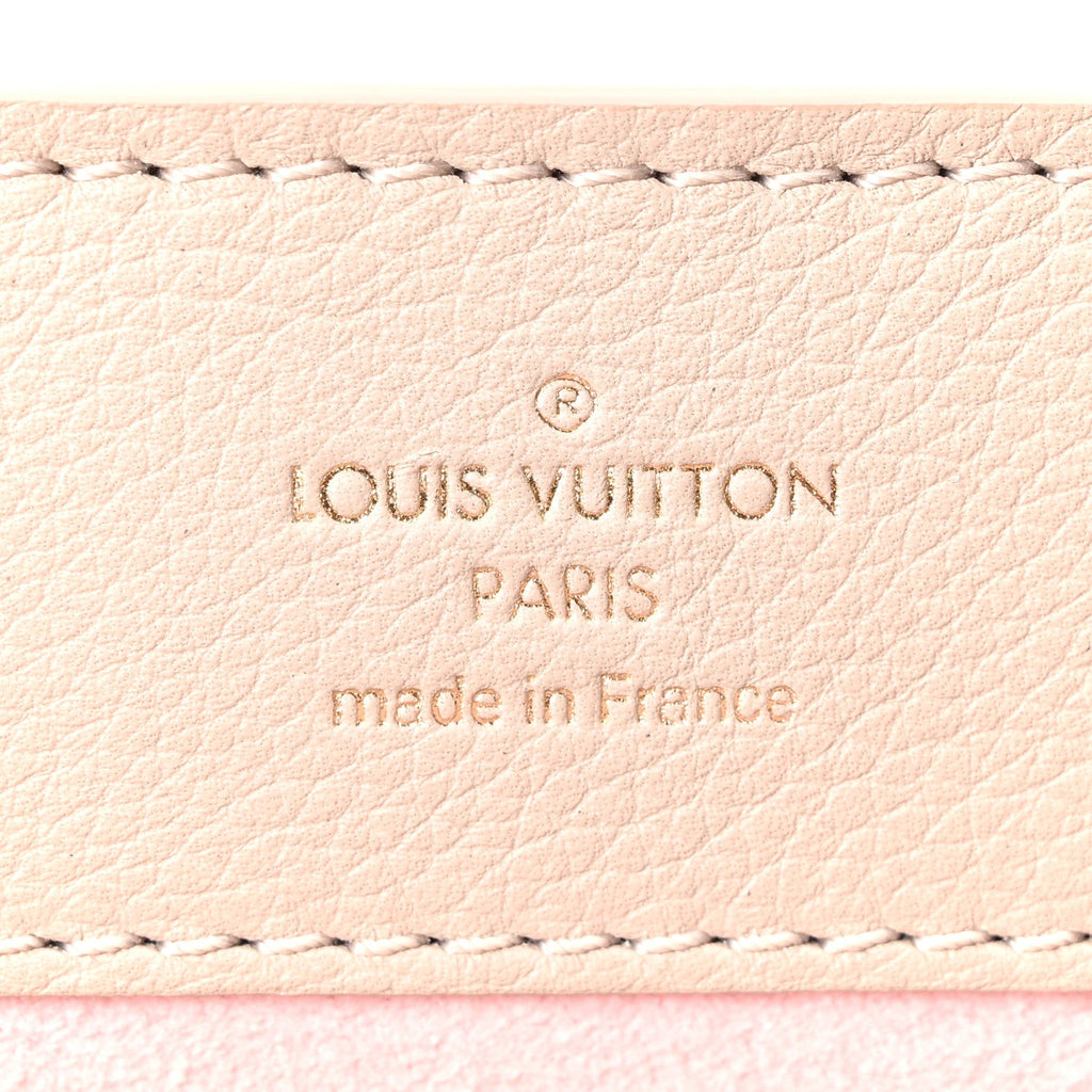 Louis Vuitton Soft Calfskin Mini Lockme Ever Greige
