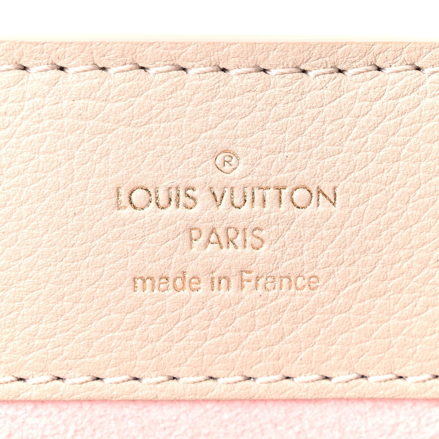 Louis Vuitton Soft Calfskin Mini Lockme Ever Greige