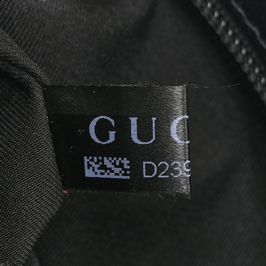 Gucci Monogram Joy Messenger Bag Black