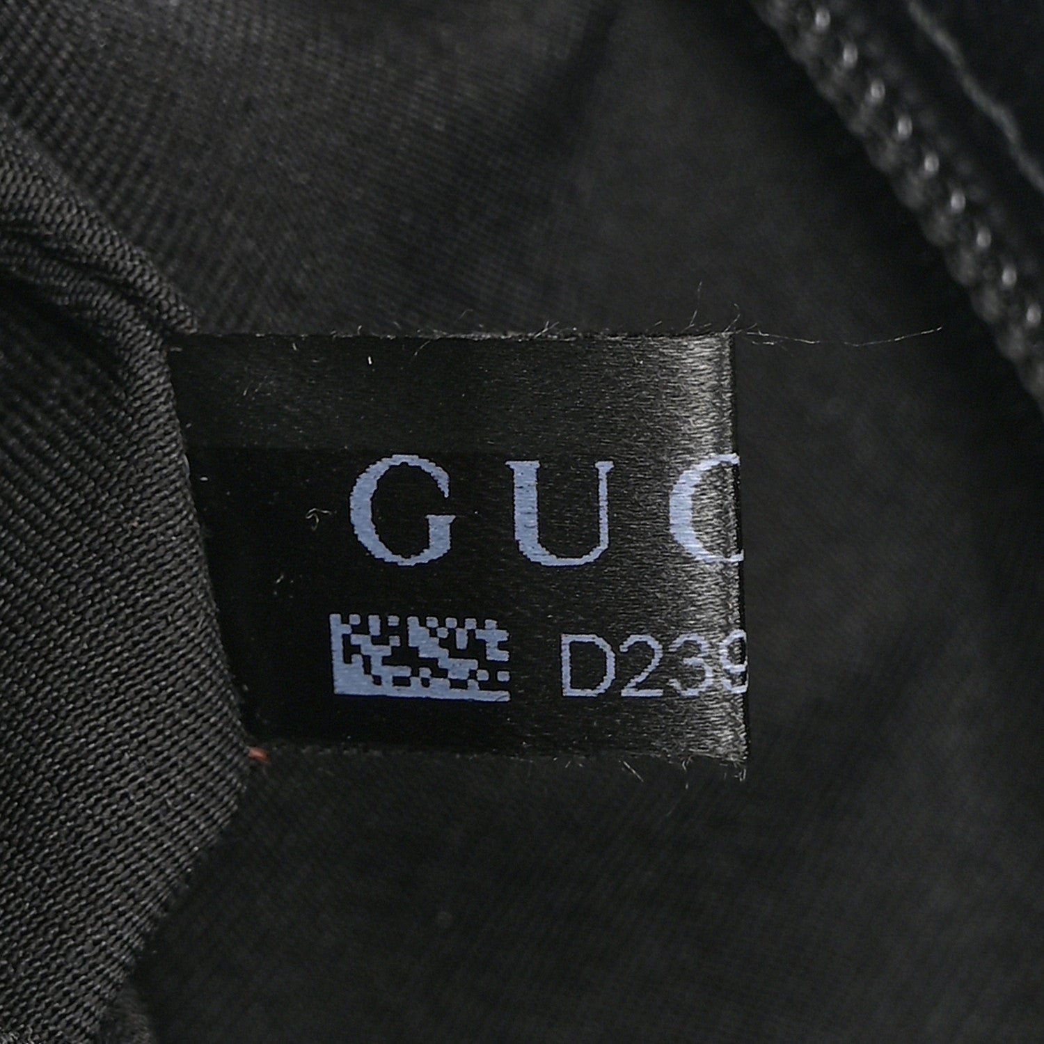 Gucci Monogram Joy Messenger Bag Black