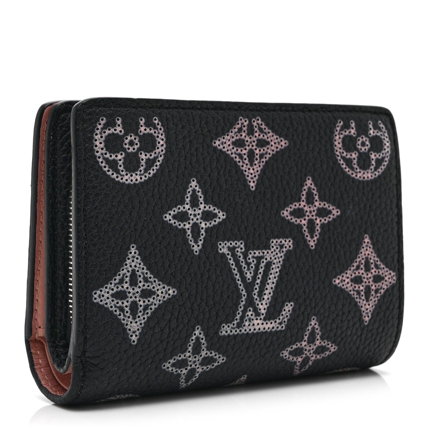 Louis Vuitton Mahina Clea Wallet Black