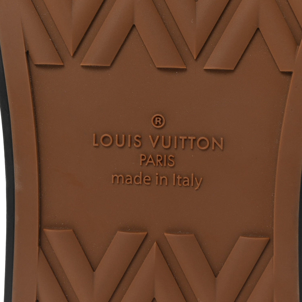 Louis Vuitton Canvas Calfskin Damier Mens Tattoo Sneakers 9