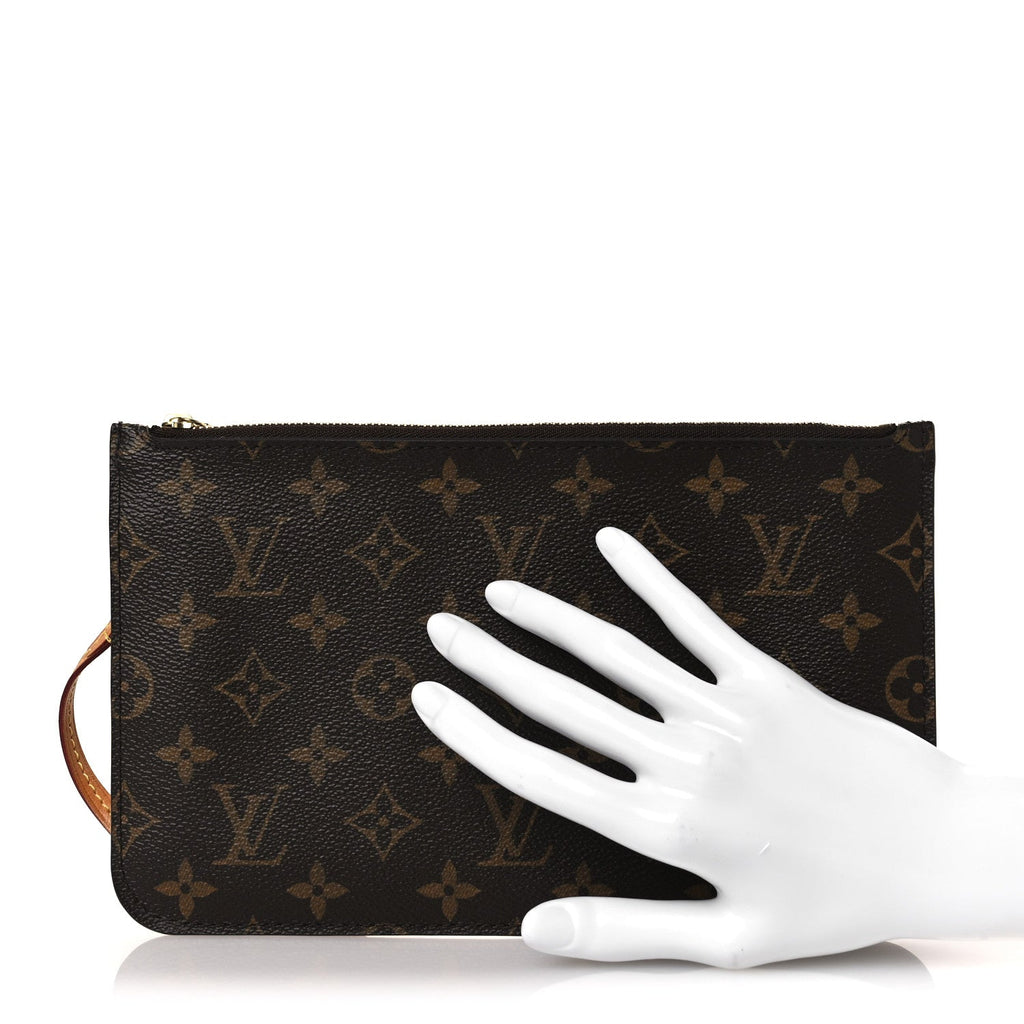 Louis Vuitton Monogram Neverfull MM GM Pochette