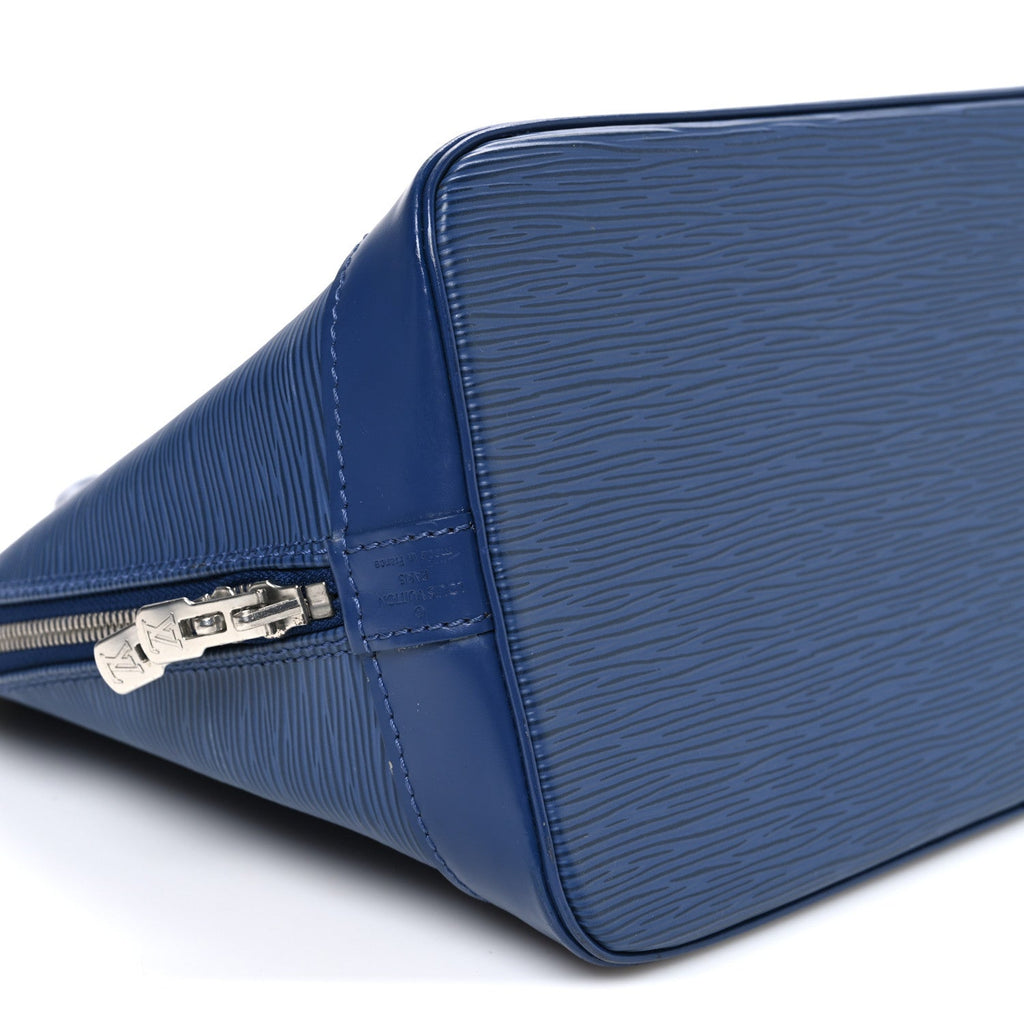 Louis Vuitton Epi Alma PM Indigo