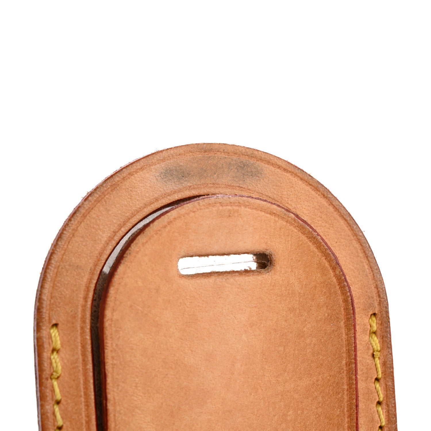 Louis Vuitton Vachetta Luggage Tag