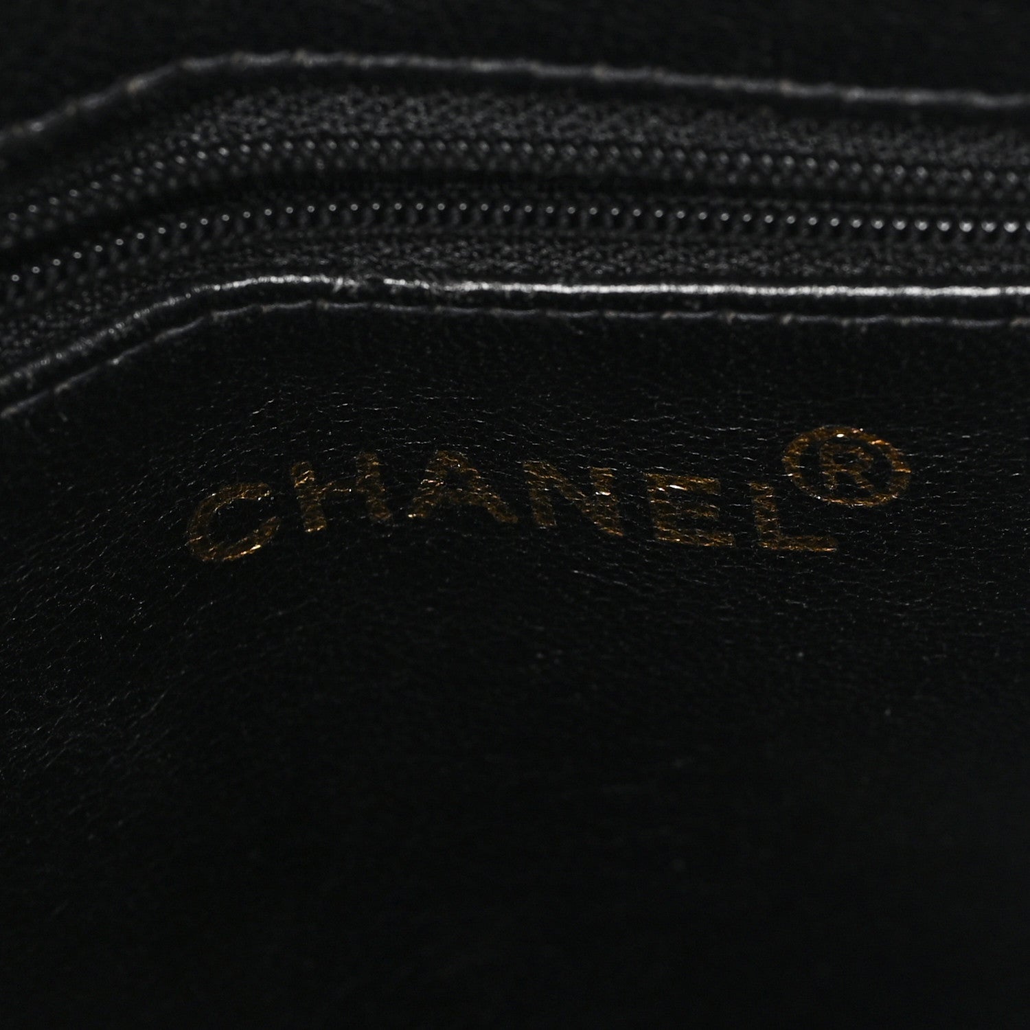 Chanel Caviar Quilted Medallion Tote Black