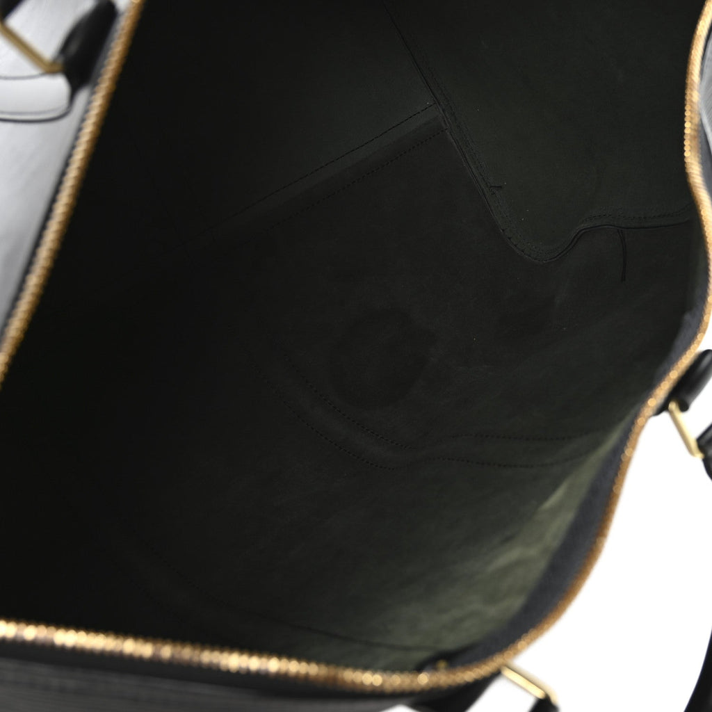 Louis Vuitton Epi Keepall 50 Black