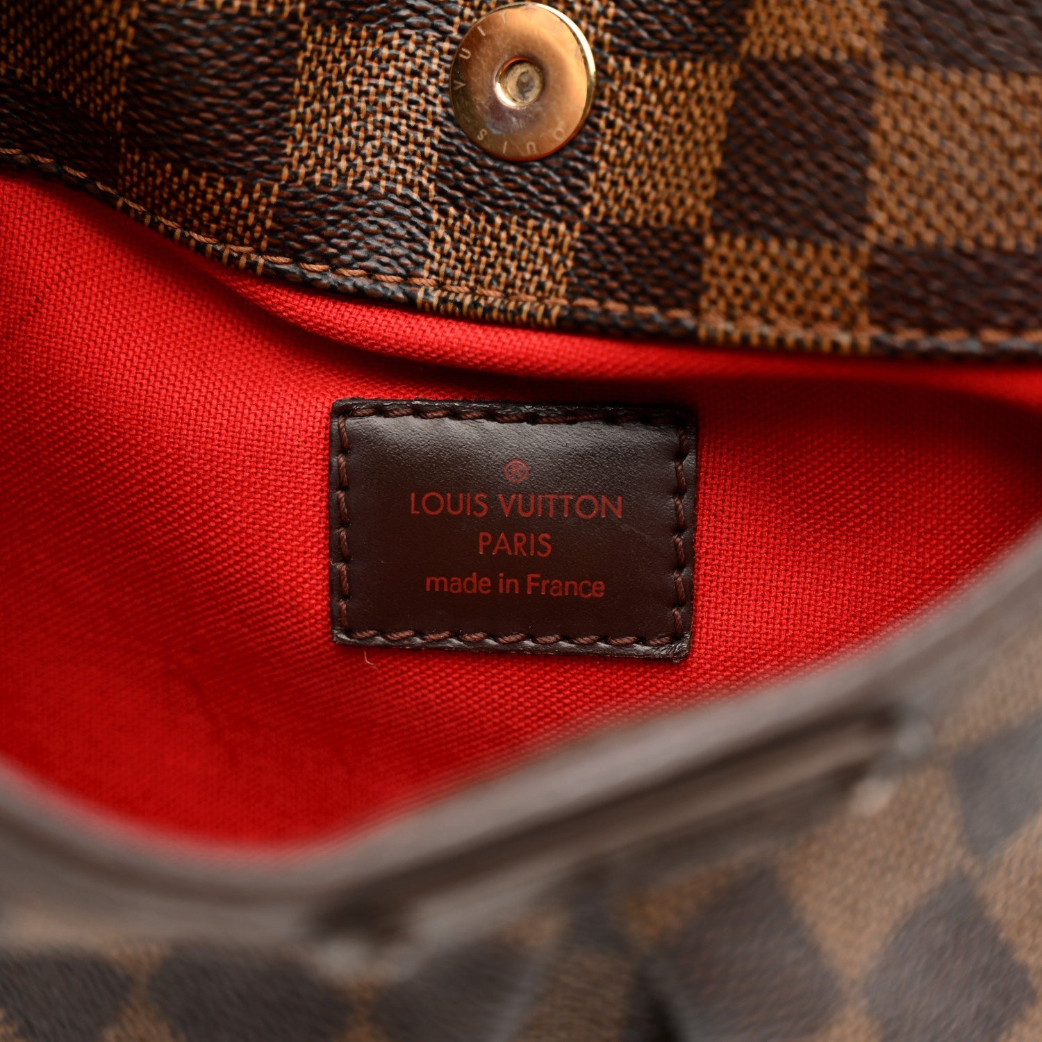 Louis Vuitton Damier Ebene Bloomsbury PM