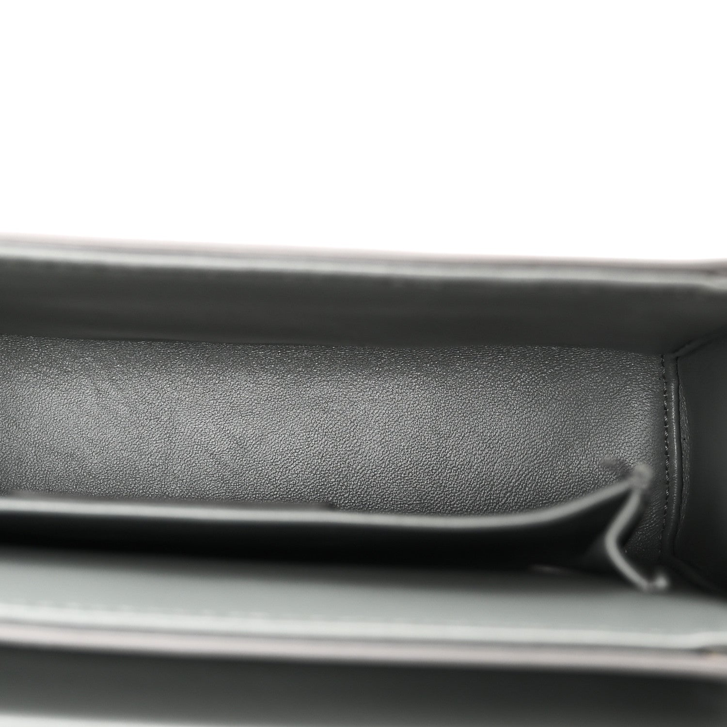 Christian Dior Box Calfskin 30 Montaigne Box Bag Stone Grey