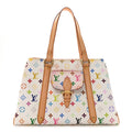 Louis Vuitton Monogram Multicolor Aurelia MM White