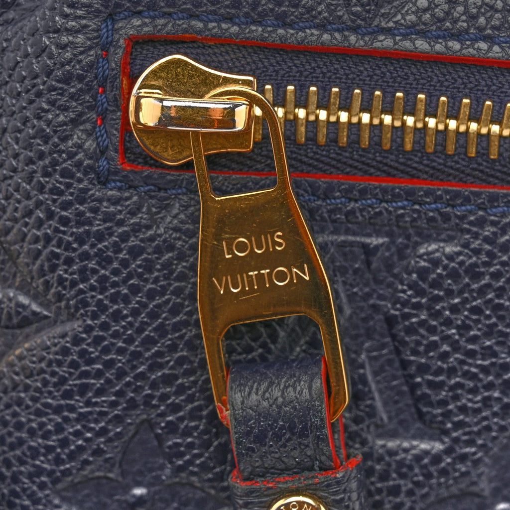 Louis Vuitton Empreinte Pochette Metis Marine Rouge